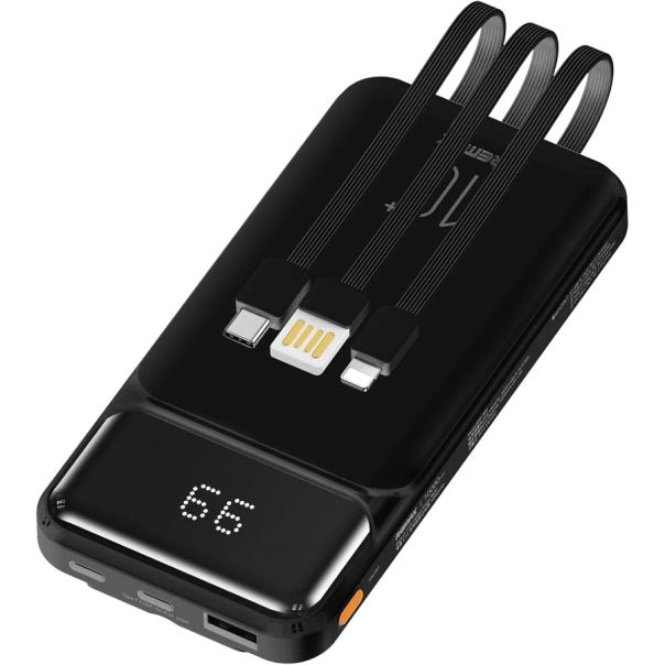 REMAX Power bank 10000mAh, RPP-683 - 2.1A, sa kablom - EP2676789