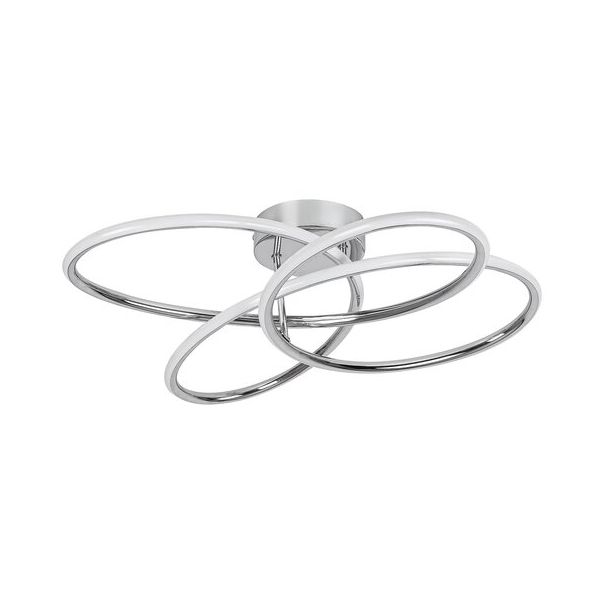 Rabalux Plafonjera Piero LED 30W hrom (6955) - 6955-1