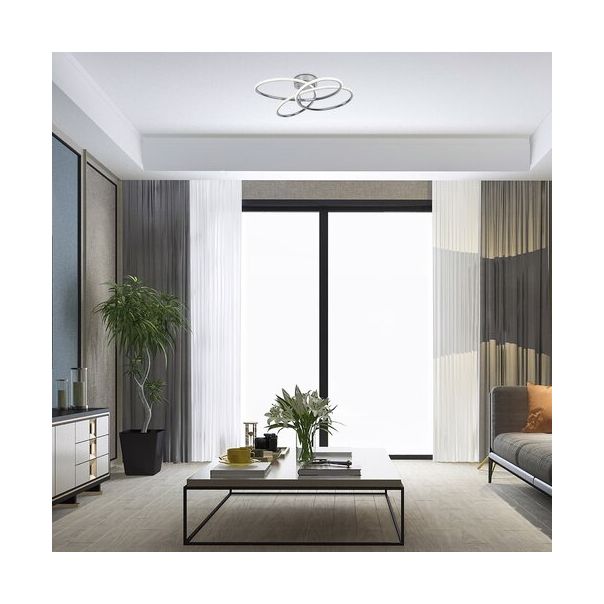 Rabalux Plafonjera Piero LED 30W hrom (6955) - 6955-1