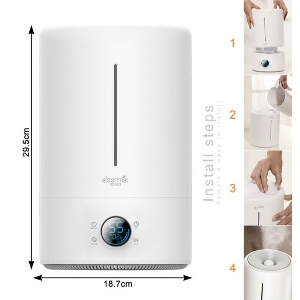DEERMA Humidifier DEM-F628S - 6955578033582