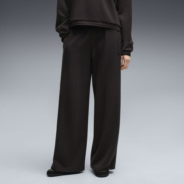 PUMA Donji deo pumatech sense wide leg pants dk op W - 695785-01
