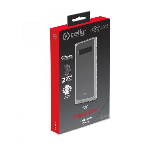 CELLY TPU futrola HEXALITE za Samsung S10 + - HEXALITE891WH