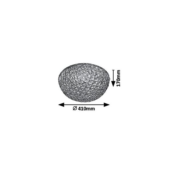 RABALUX Plafonjera Jillian LED 24W - 6967