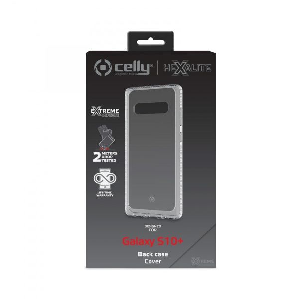 CELLY TPU futrola HEXALITE za Samsung S10 + - HEXALITE891WH