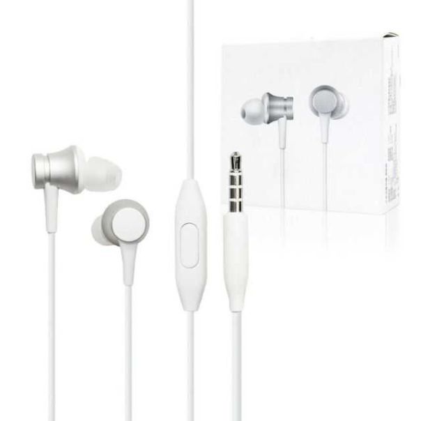 XIAOMI Slušalice za telefon Basic, srebrna - 6970244522191
