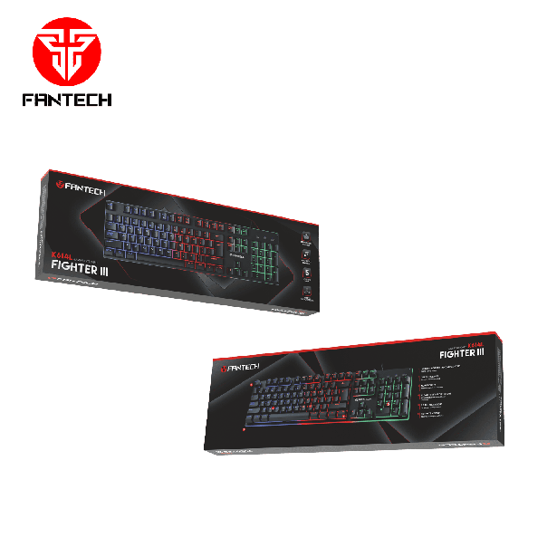 FANTECH Tastatura Gaming K614L Fighter II crna - 210369
