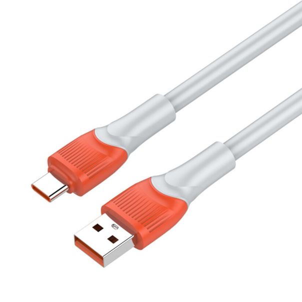 Data kabl LDNIO LS601 30W Fast Type C sivi 1m - 204558