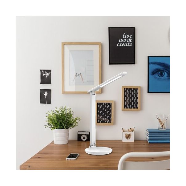 Rabalux Stona lampa Osias LED 9W bela (6979) - 6979