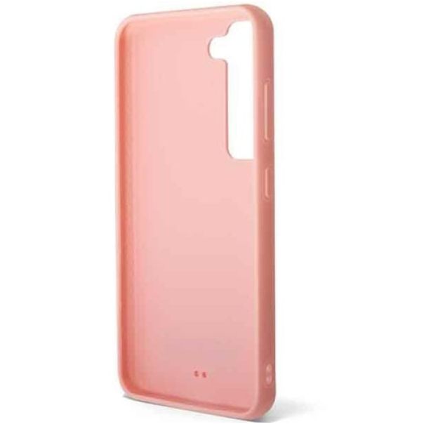 LICENSED KARL LAGERFELD Futrola za Samsung S23 Pink 3D Monogram - GSM169718