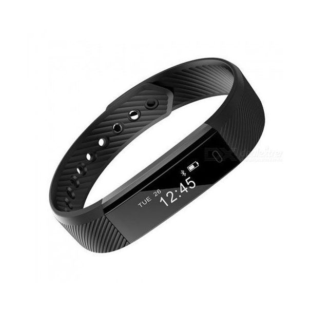 FIT PRO UP ID115 Plus HR Black fitnes narukvica - 69863