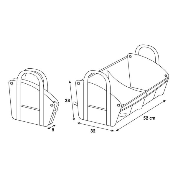 LAMPA ACCESSORIES Torba za odlaganje stvari 52X28X32cm - 69962