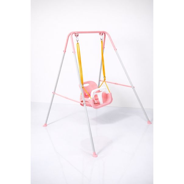 WINNER BIKE LJULJASKA PINK/SILVER 150x130x150 - EP2870711