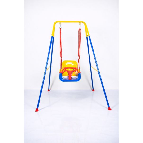 WINNER BIKE LJULJASKA BLUE/YELLOW 150x130x150 - EP2870708