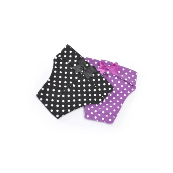 CAMON Higijenske gaćice za pse  C205/E  36cm  CRNE sa belim tufnama - EP2949347