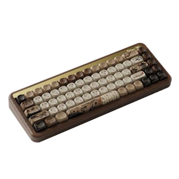 Akko Mountain Seclusion - Wooden Mechanical Gaming Keyboard - EP3252338