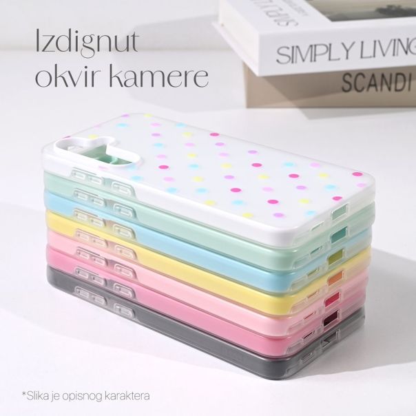 Maska za Samsung S741B Galaxy S26 Fe pink Dotty Pop - EP3181903