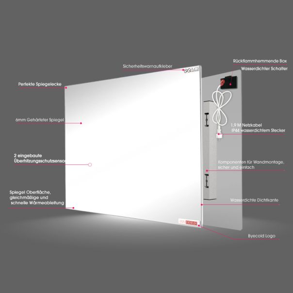 KMB Hit Solution IC Panel, Belo staklo, 580W - 72KlimaBG