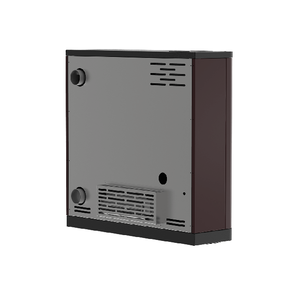 MARELI Kamin na pelet AURORA SLIM 10 air (10kW) bordo - EP3020612