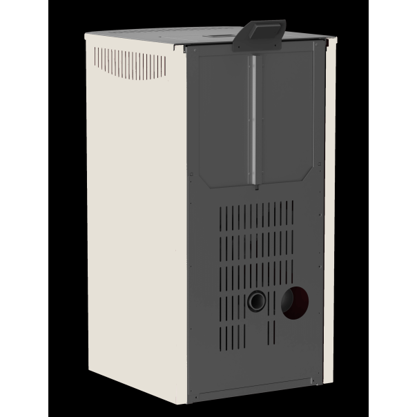 MARELI Kamin na pelet ONYX 10 air (10kW) krem - EP3020628