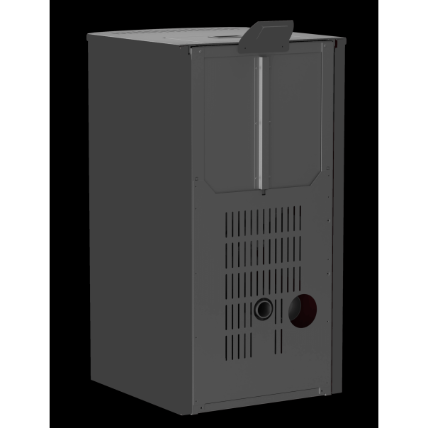 MARELI Kamin na pelet ONYX 12 air (12kW) crna - EP3020643
