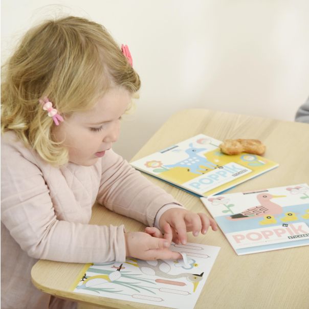 POPPIK Moje prve nalepnice: Reka - BABY002