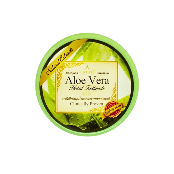 Tajlandska biljna pasta za zube Aloe Vera 30 gr Rochjana - 7140-1