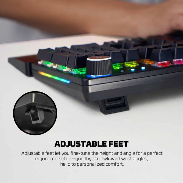 FANTECH Gejmerska mehanicka tastatura MK894 Maxpower II grey switch - EP2870920