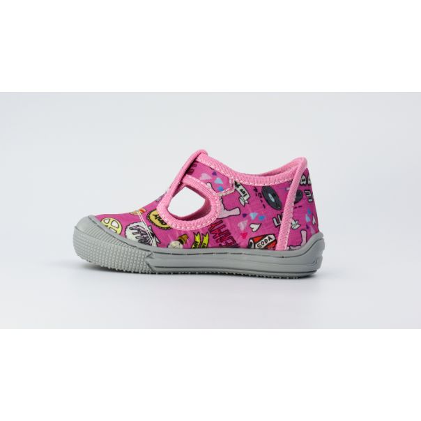 MARKO'S dečije patofnice - devojčice - P1002roze