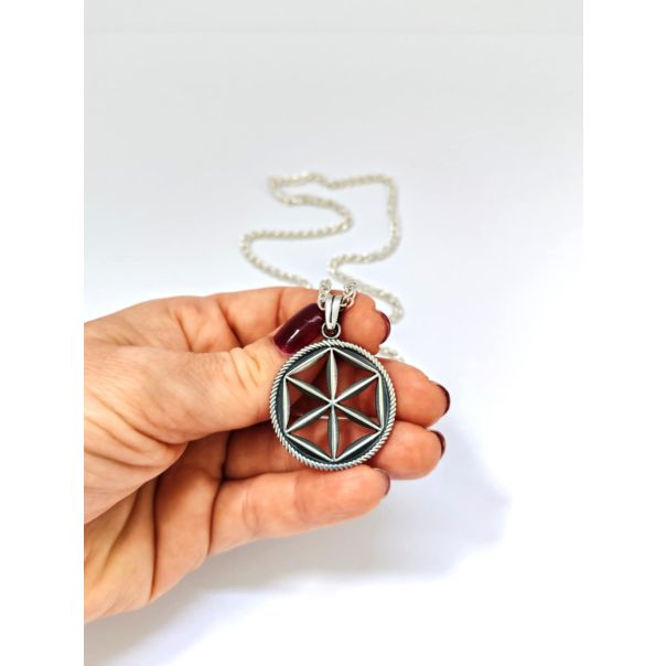 ROD - Ogrlica od sterling srebra PERUNIKA - ROD000053