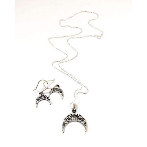 ROD - Set od sterling srebra LUNICA - ROD000102