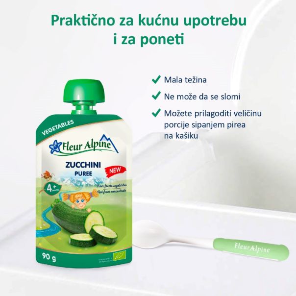 Fleur Alpine organski pire sa tikvicom 4+, 90gr - 000398