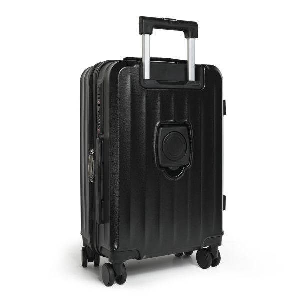 TRIPMATES ručni kofer (kabinski) 55 cm + gratis organizator za dokumenta - Crna - R0061-1