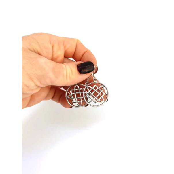 ROD - Minđuše od sterling srebra LADA boginja ljubavi - ROD000048