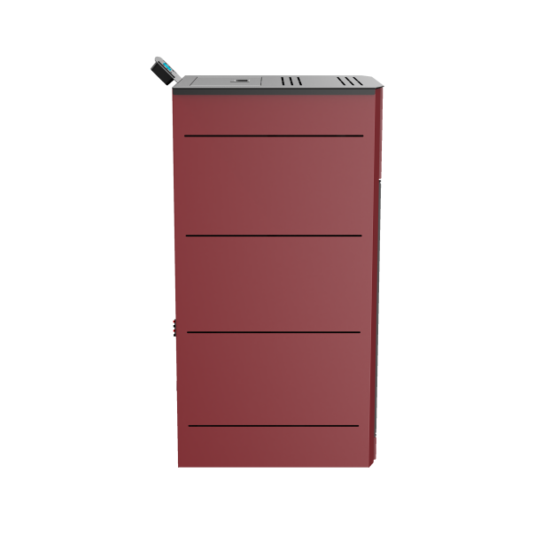 MARELI Kamin na pelet UNO 30 (4kW + 26kW) bordo - EP3012053
