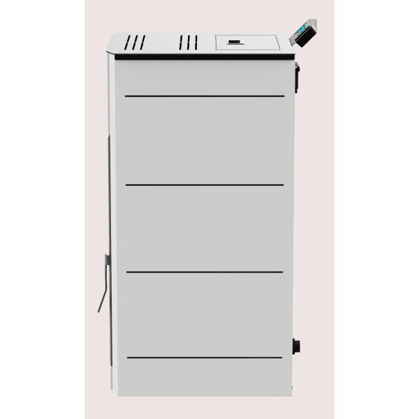 MARELI Kamin na pelet UNO 30 (4kW + 26kW) bela - EP3012048