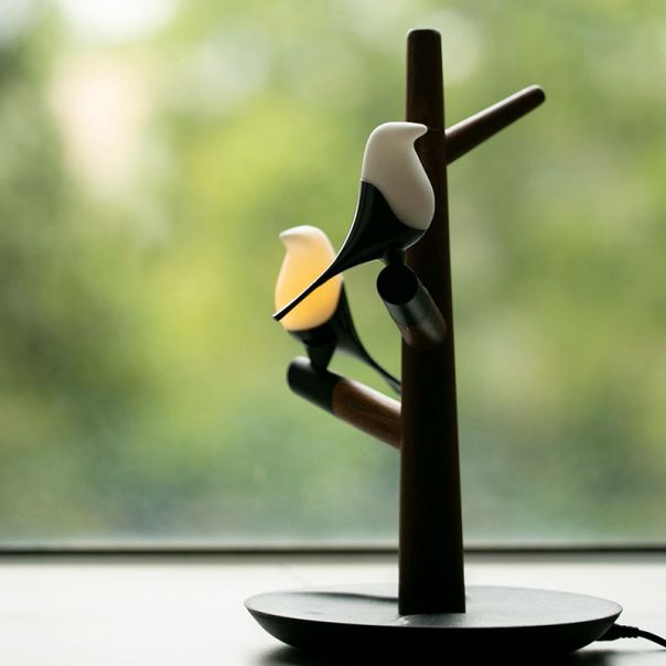 SMART FURNITURE SRBIJA Srećna ptica stona lampa - 03-lampa