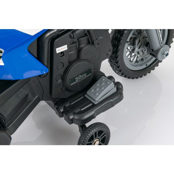 WINNER BIKE GO CART SUPERMOTO e BLUE 2 WHEEL - TRO0035