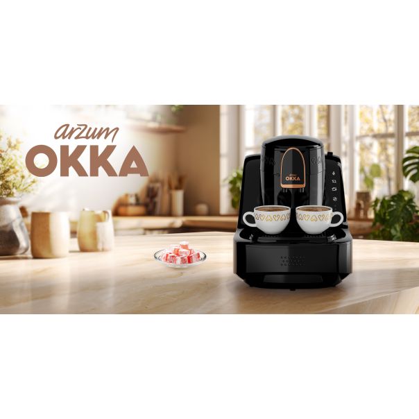 Arzum OK0040-2000 Okka Elite  – Luksuzni aparat za tursku kafu sa direktnim sipanjem u šolju - EP2958714