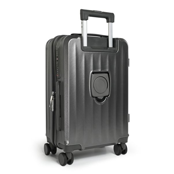 TRIPMATES ručni kofer (kabinski) 55 cm + gratis organizator za dokumenta - Siva - R0062-1