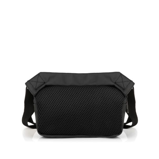 GABOL Muška torbica za struk 19x12x3cm Flash, crna - 16TRMG545664C