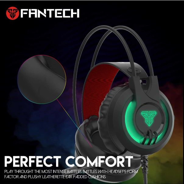 FANTECH Gejmerske slušalice HG20 CHIEF II CRNE - FT74292