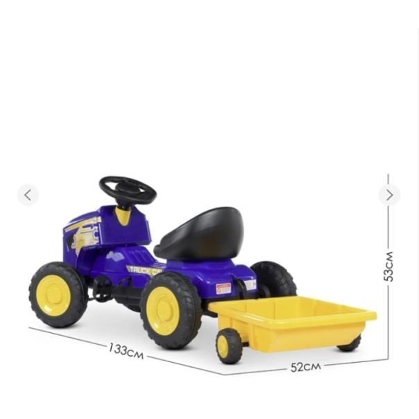 WINNER BIKE BIC.TRACT G206 BLUE ITALY - EP3048448
