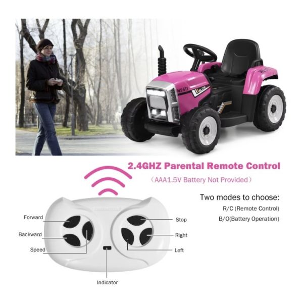WINNER BIKE BIC.TRACT XMX611 PINK - EP3048433