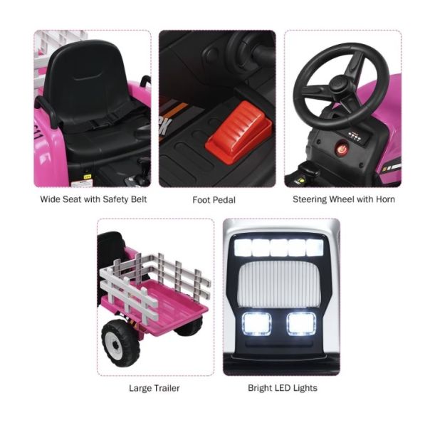 WINNER BIKE BIC.TRACT XMX611 PINK - EP3048433