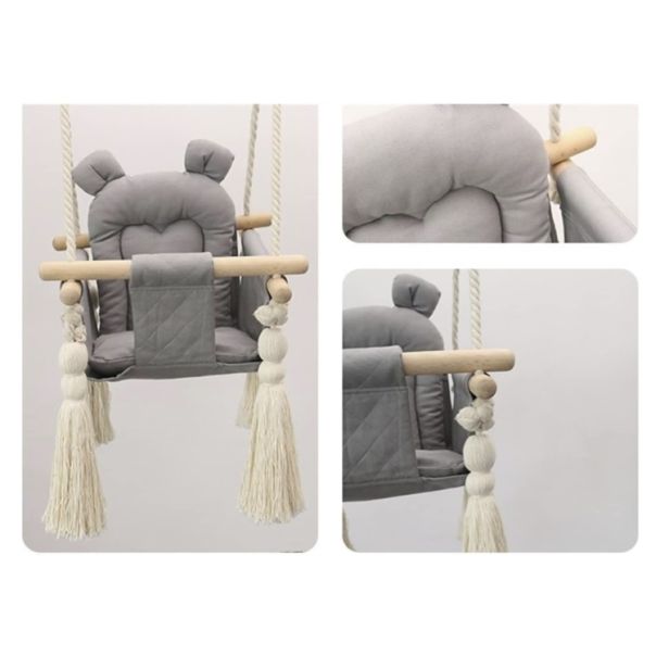 WINNER BIKE LJULJASKA TEDDY GREY - EP3098199