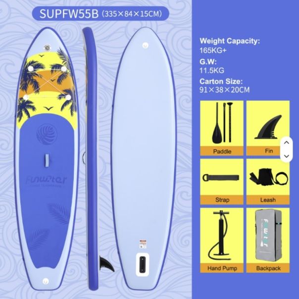 WINNER BIKE SUP DASKA 335X83X15 FW47B - EP3098190