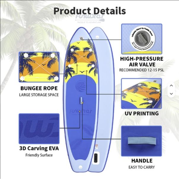 WINNER BIKE SUP DASKA 335X83X15 FW47B - EP3098190