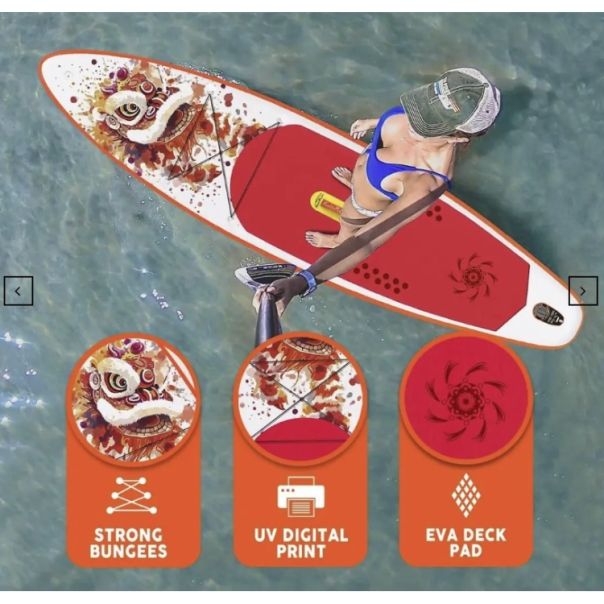 WINNER BIKE SUP DASKA 335X82X15 FW16C - EP3098184