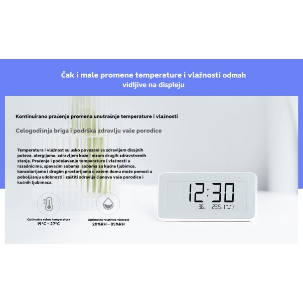 XIAOMI Mi Monitor temperature i vlažnosti - 148122