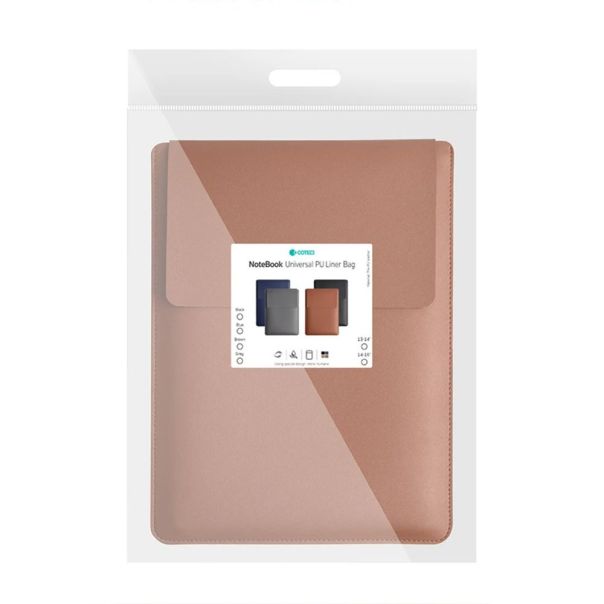 Torba za laptop Coteci 17008 15-16 inch siva - 222797